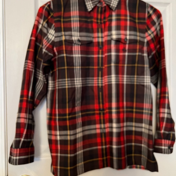 Ralph Lauren plaid front button shirt - Picture 1 of 5